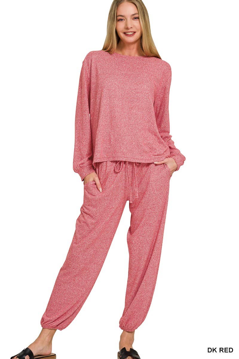 Soft Christmas Lounge Set