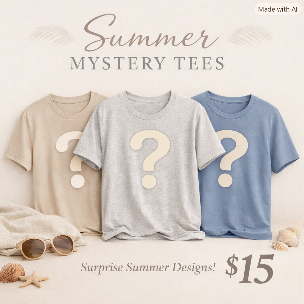 Adult Summer Mystery Tees