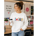 Dancing School Supplies Sweatshirt