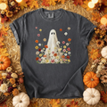 Boho Ghost/Floral Tee