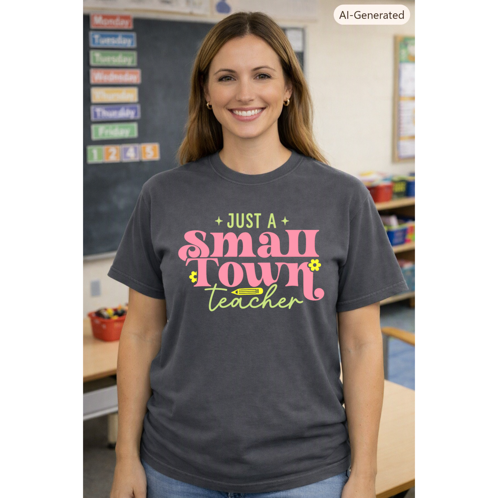 Just A Small Town Teacher