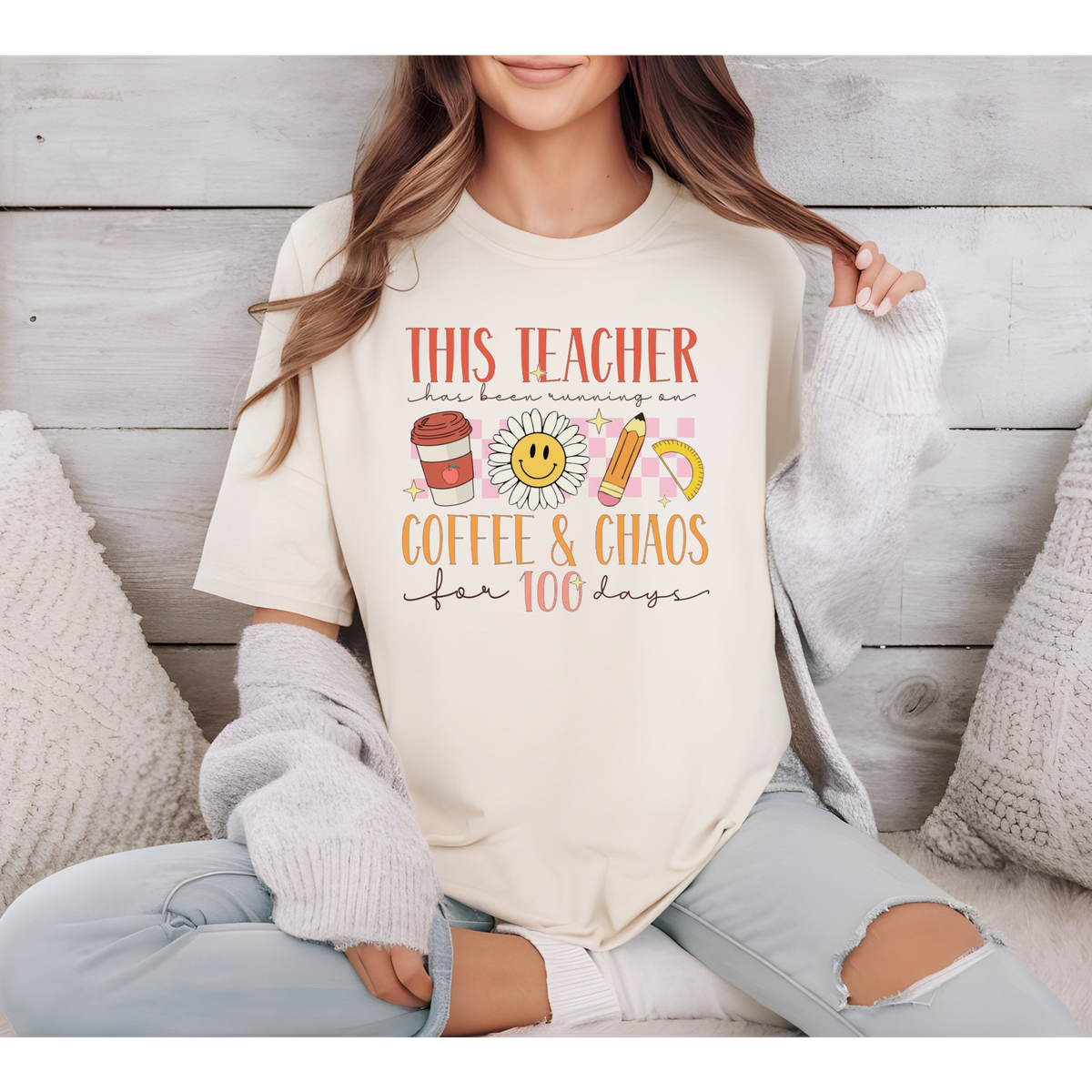 Coffee & Chaos Tee