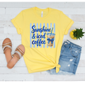 Sunshine & Iced Coffee