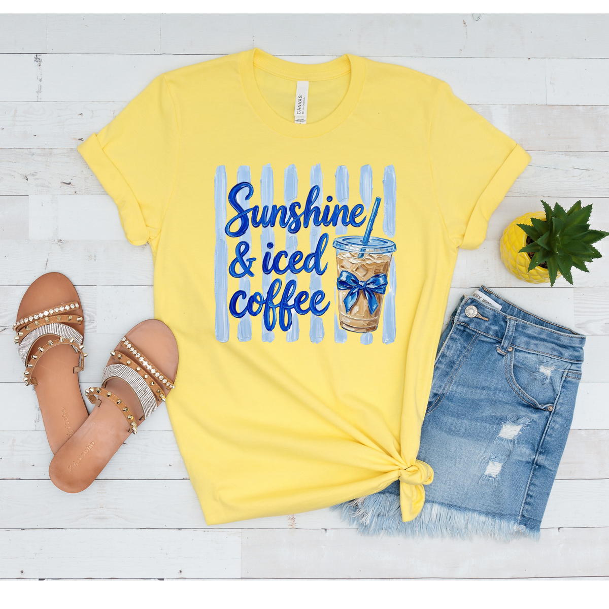 Sunshine & Iced Coffee