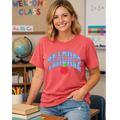 Teacher Plaid
