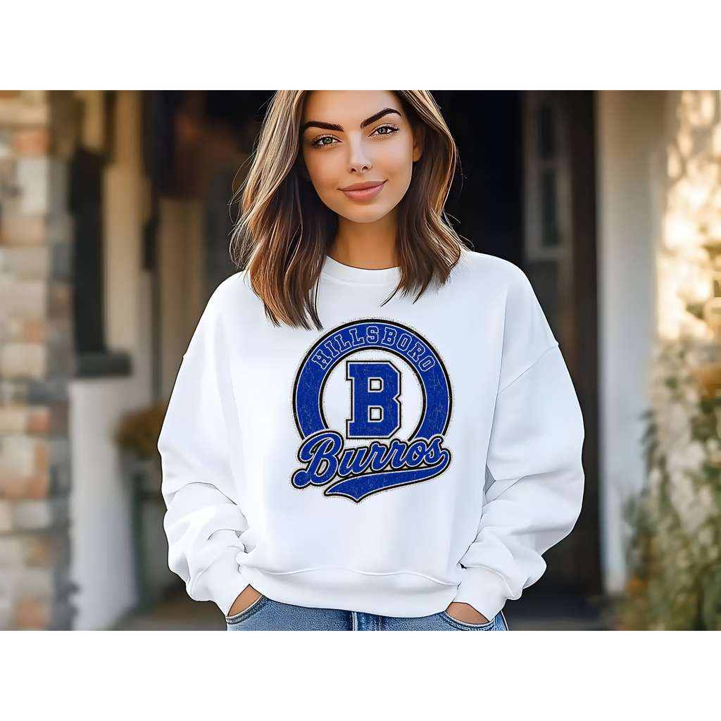 Burros Crewneck Sweatshirt