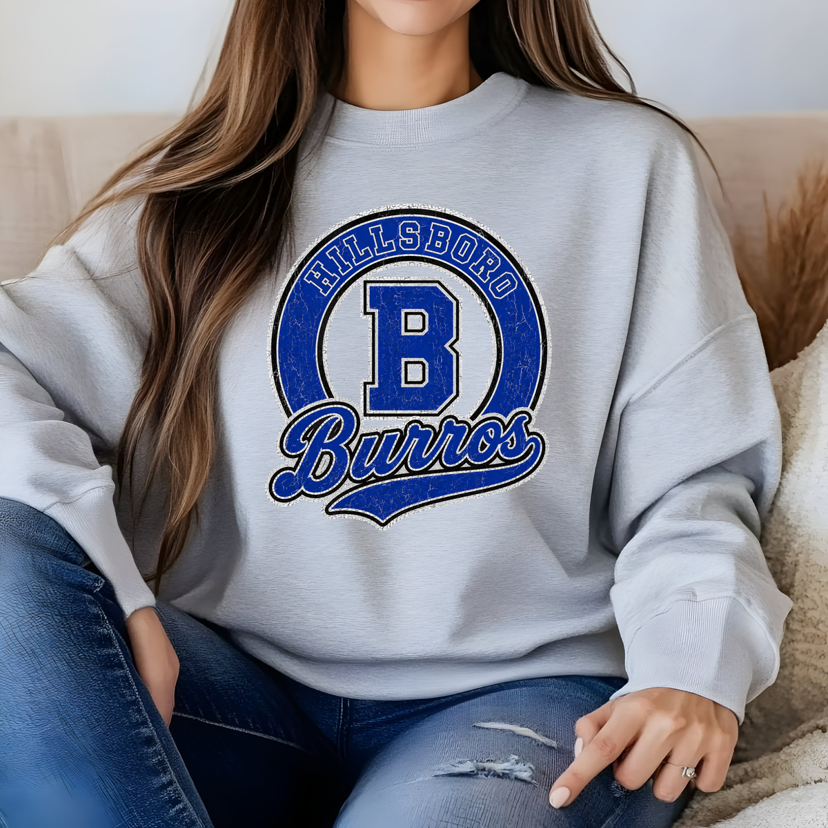 Burros Crewneck Sweatshirt