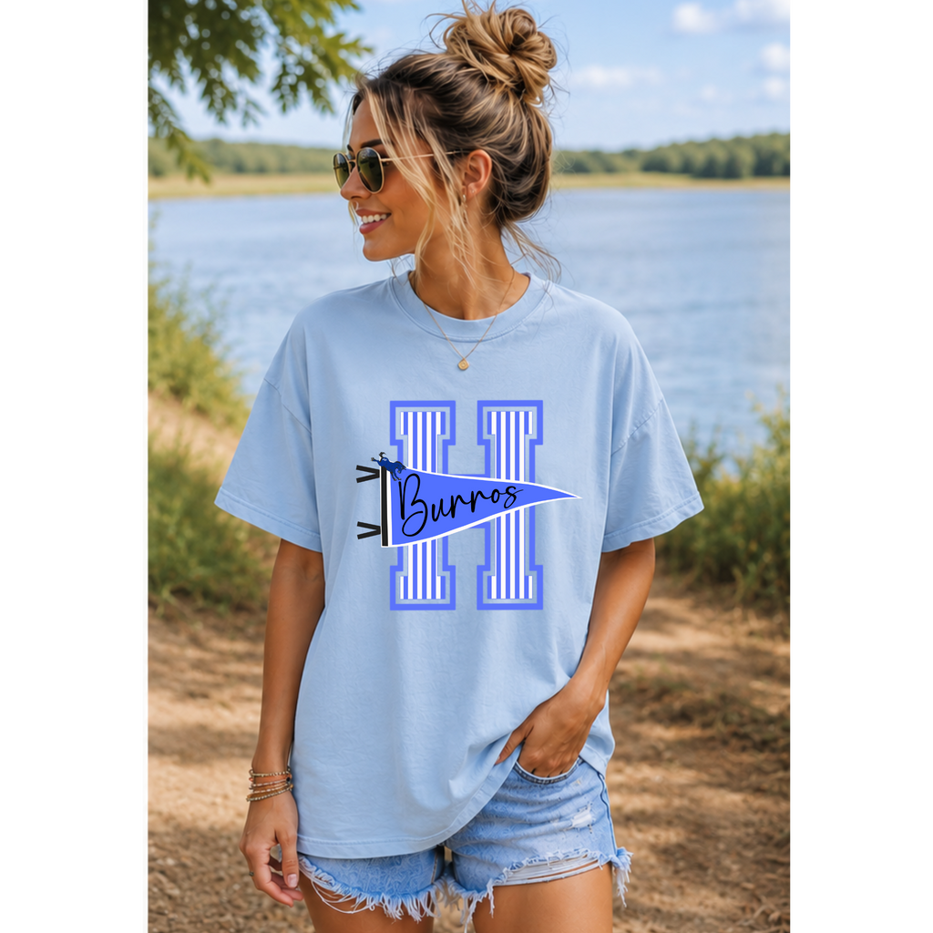 Burro Flag Crewneck
