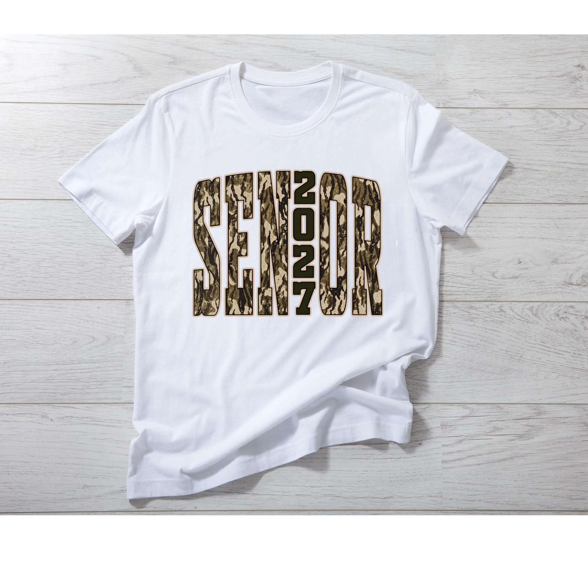 Senior 2027 Camo