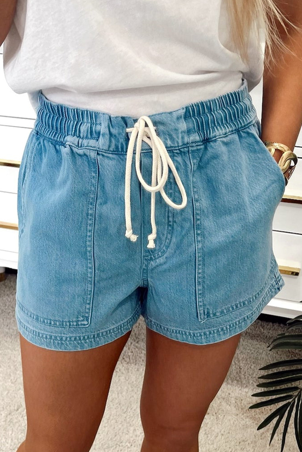 Beau Denim Shorts
