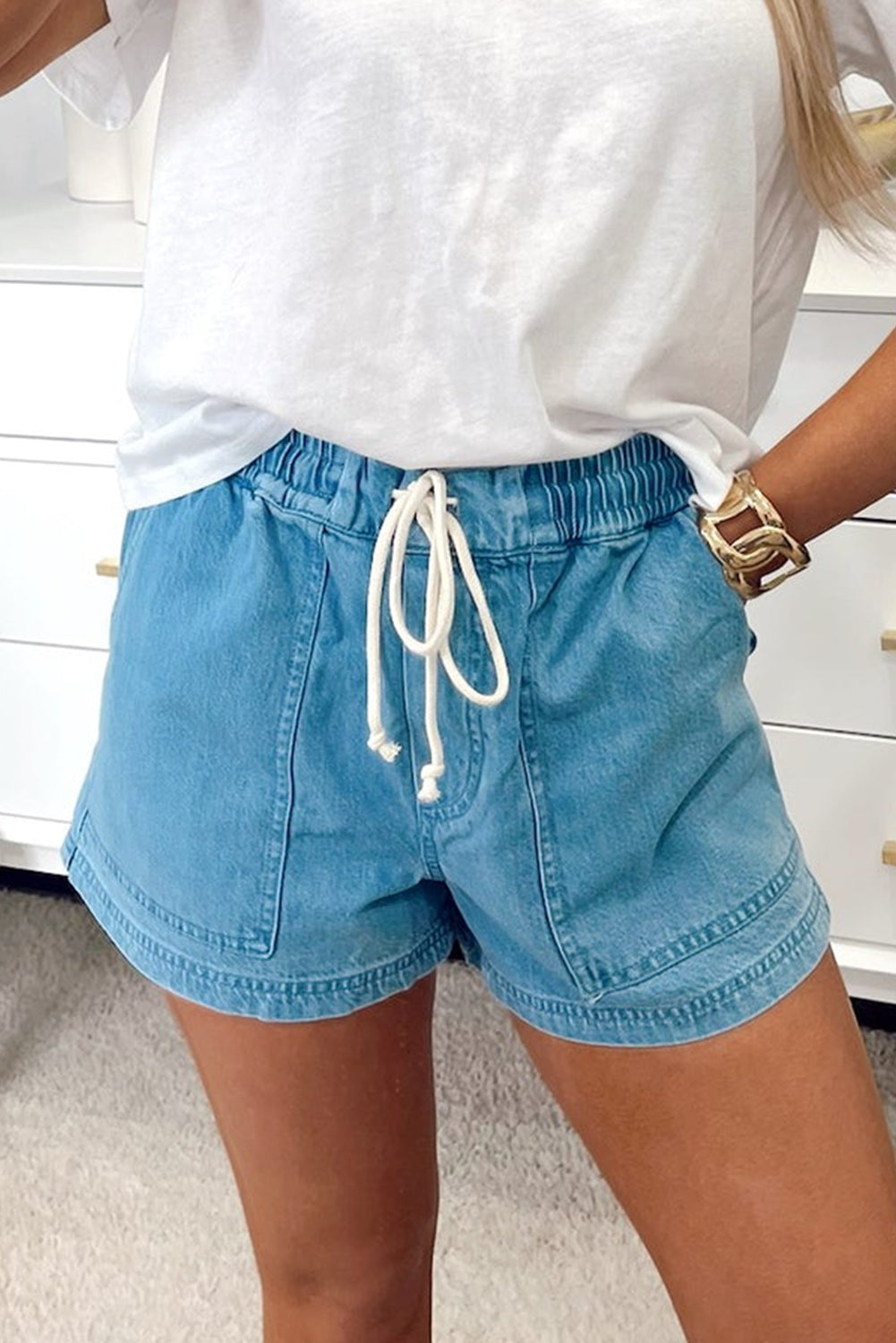 Beau Denim Shorts