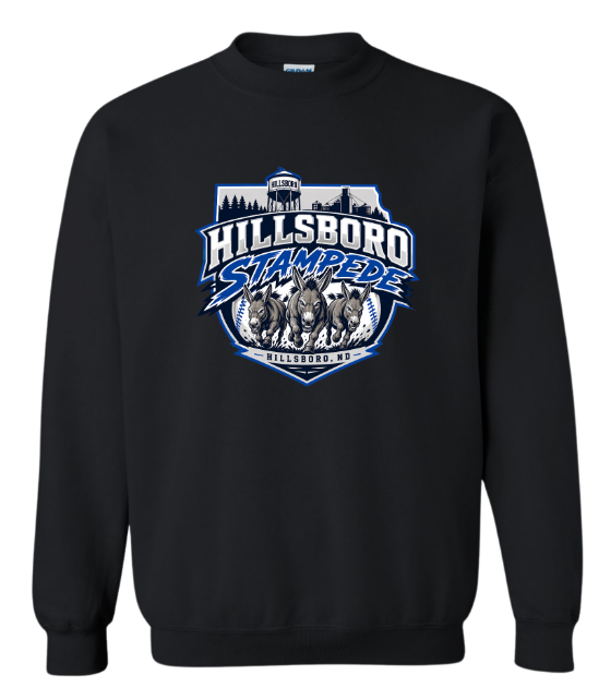 Adult Stampede Crewneck Sweatshirt