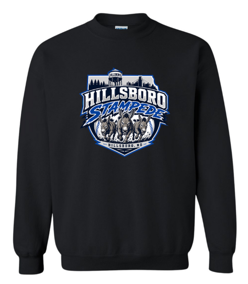 Adult Stampede Crewneck Sweatshirt