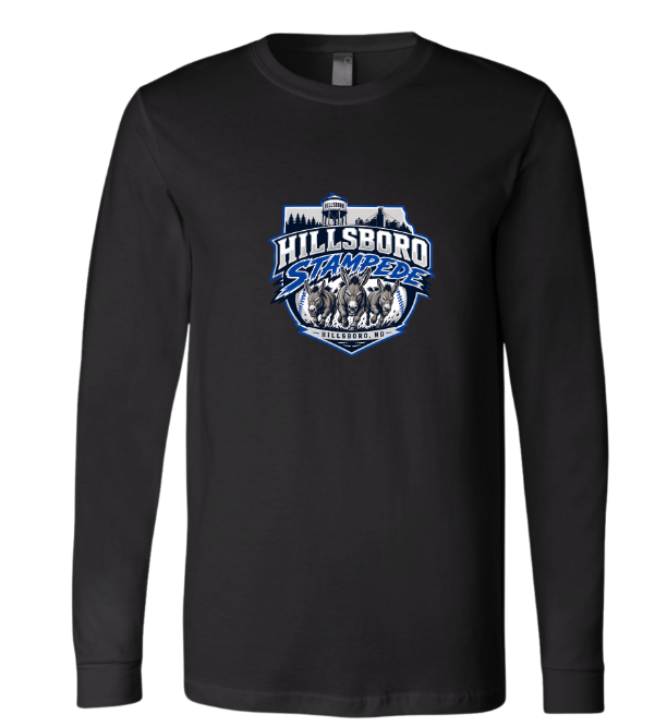 Adult Stampede Long Sleeve