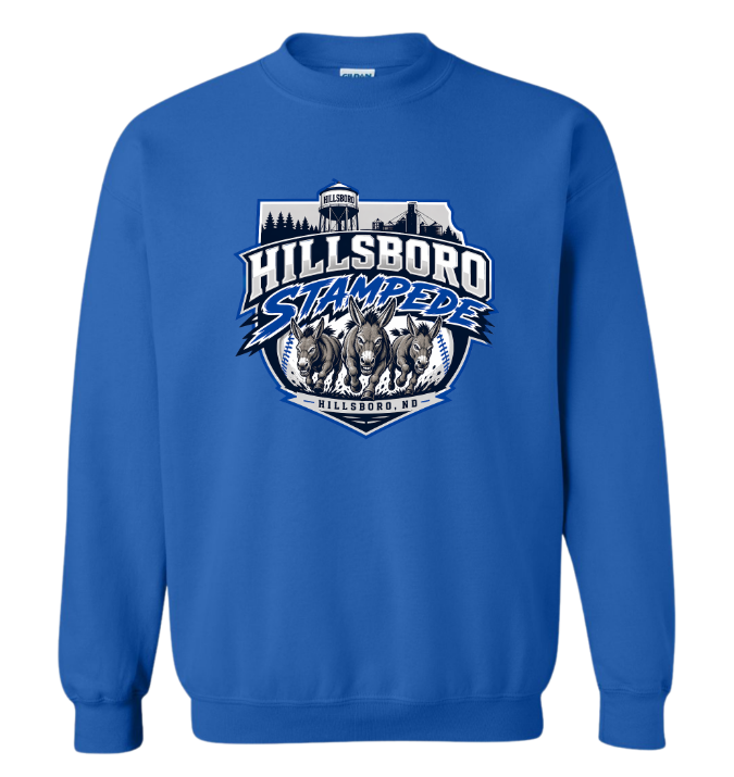 Adult Stampede Crewneck Sweatshirt