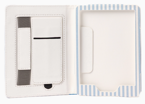 Blue Stripes Kindle Case 12th Generation