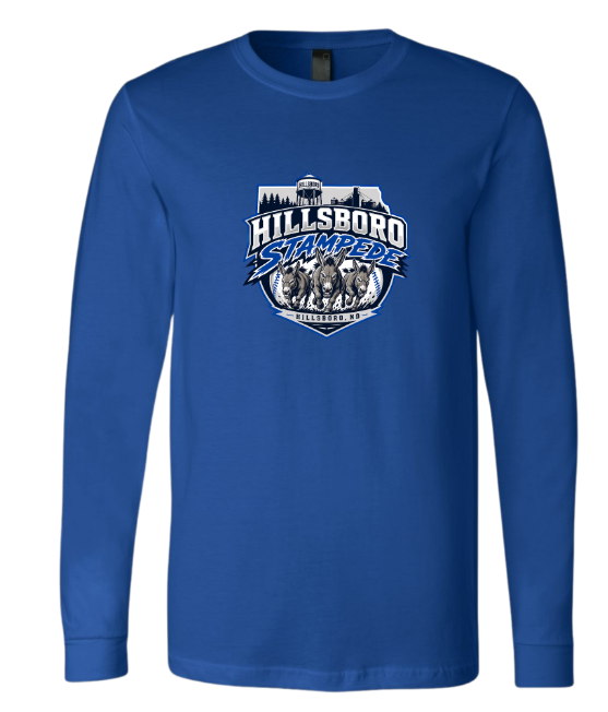 Adult Stampede Long Sleeve