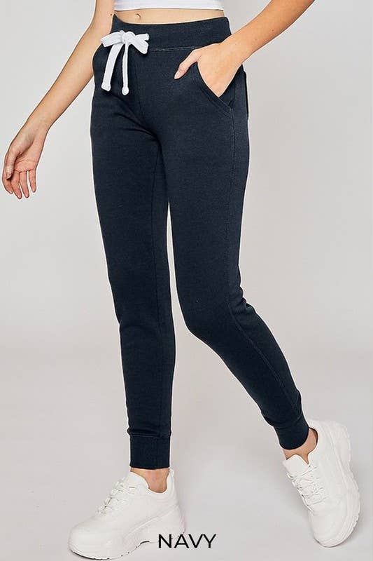 Classic Joggers in Black