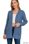 Waffle Cardigan