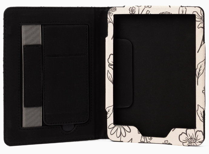 Pressed Floral Kindle Case- 11th Gen