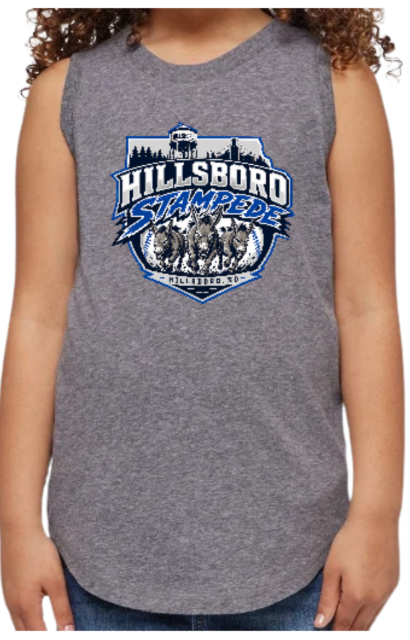 Girls Stampede Tank Top