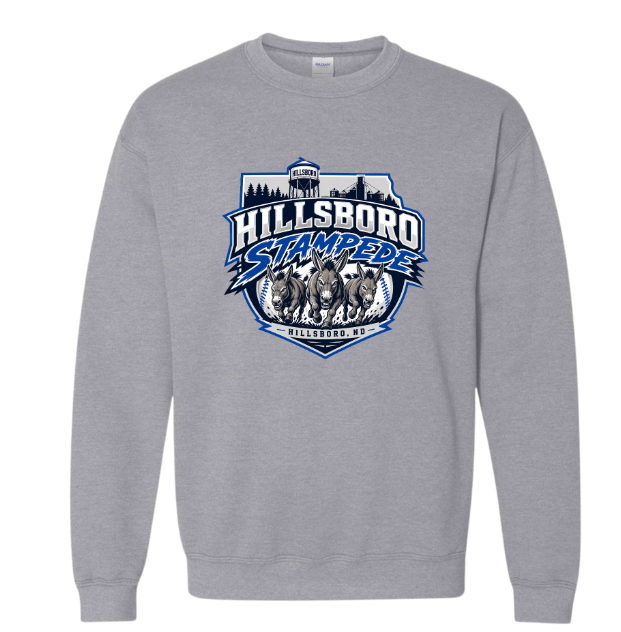 Adult Stampede Crewneck Sweatshirt