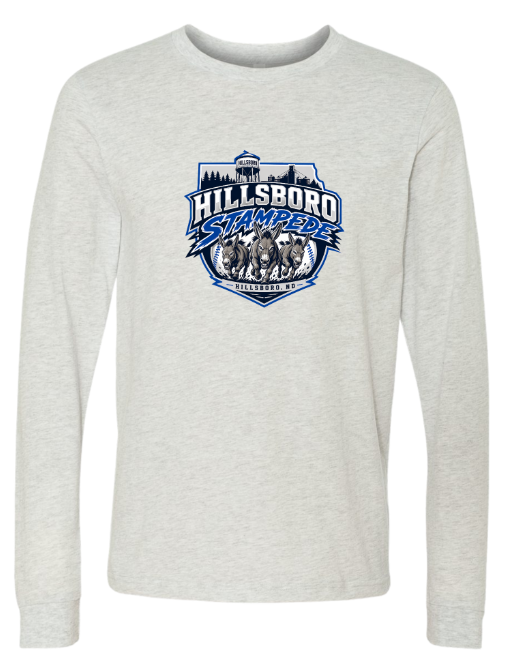 Adult Stampede Long Sleeve