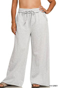 Plus Size Fleece Sweatpants