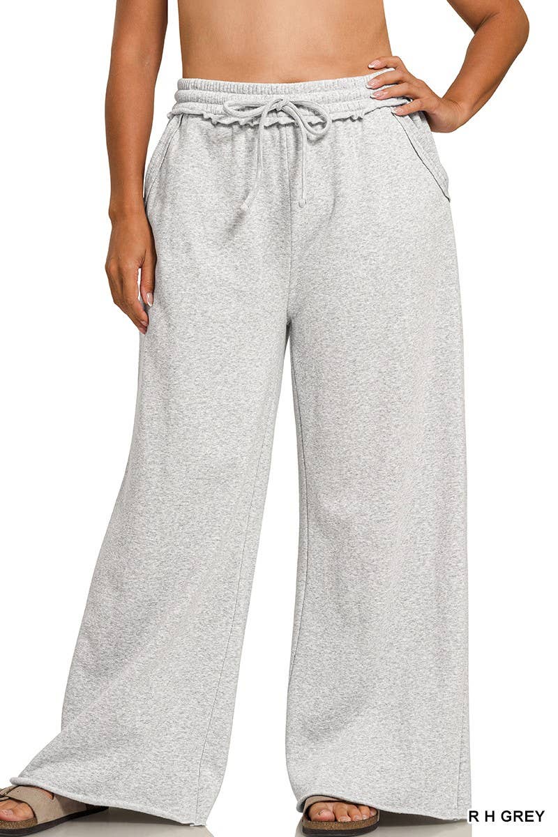 Plus Size Fleece Sweatpants