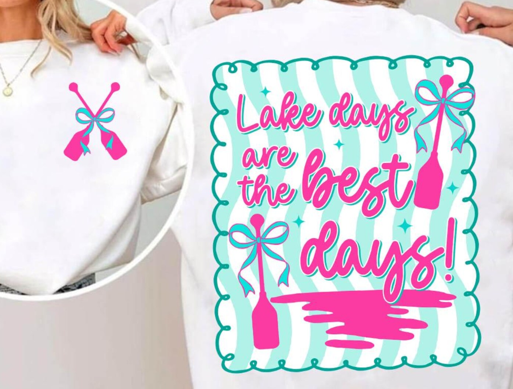 Lake Days Crewneck