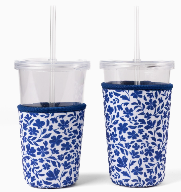 Floral Drink Sleeve- Regular