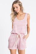 Racerback Romper