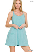 Dress w/ built in romper