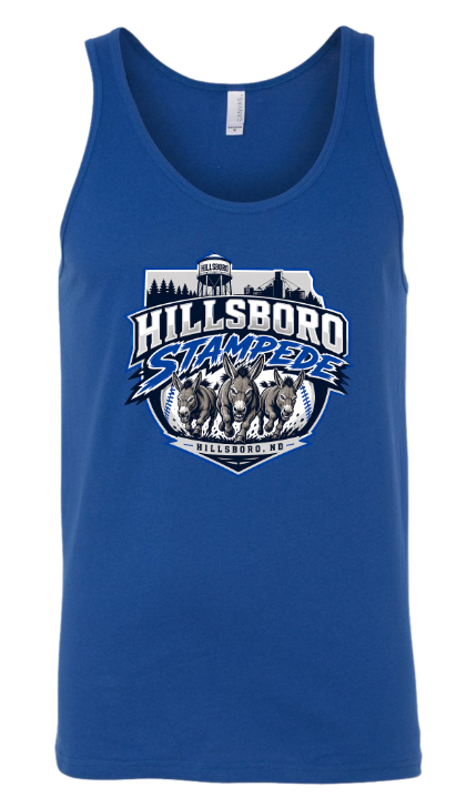 Adult Stampede Tank Top