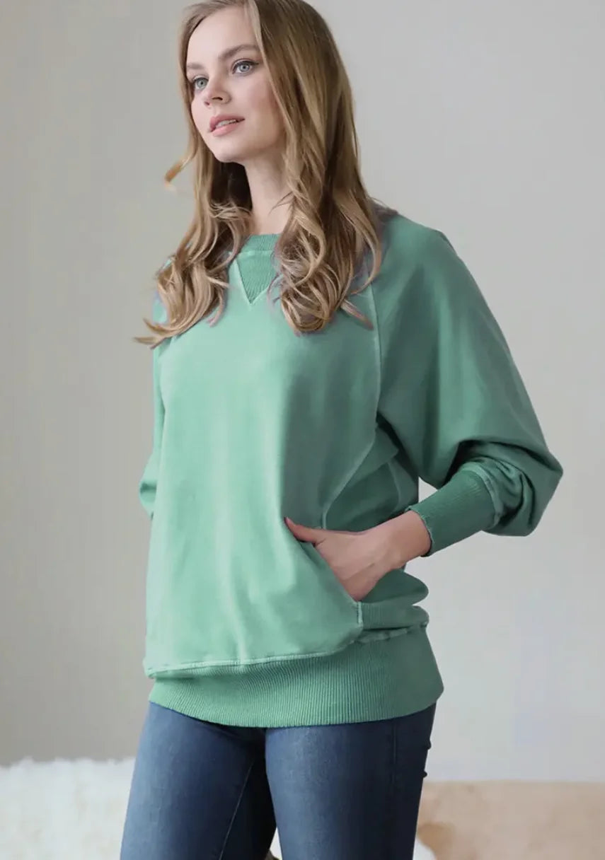 French Terry Pullover
