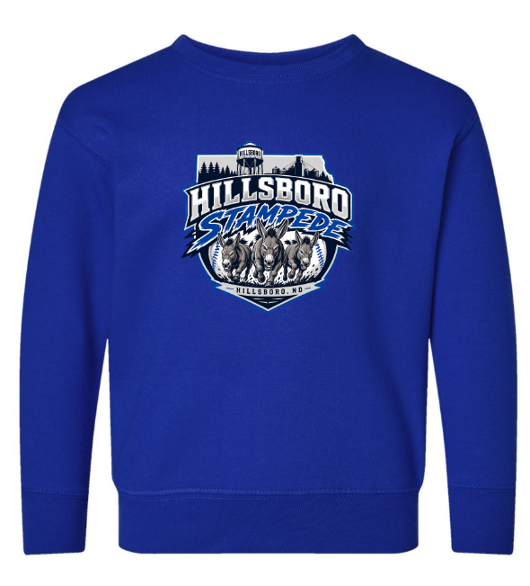 Toddler Stampede Crewneck