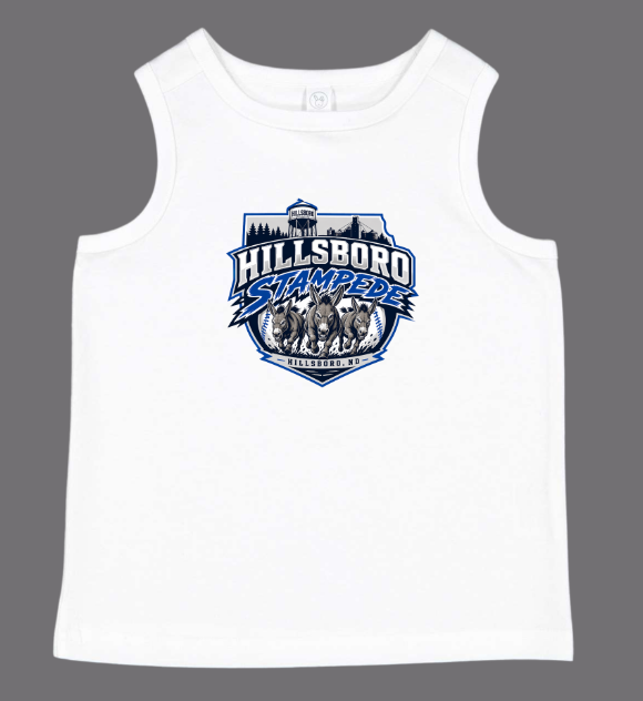 Toddler Stampede Tank Top
