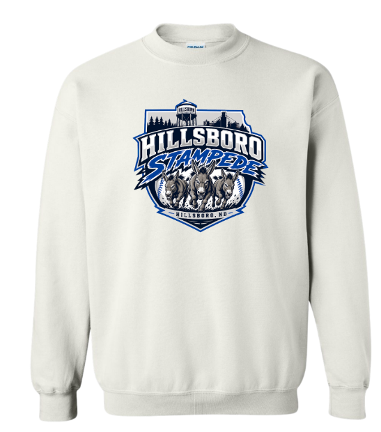 Adult Stampede Crewneck Sweatshirt