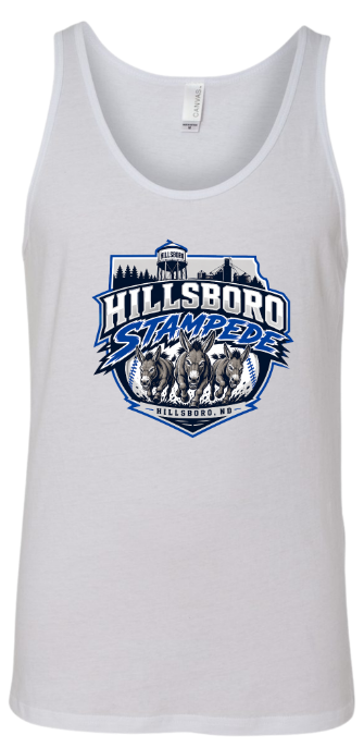 Adult Stampede Tank Top