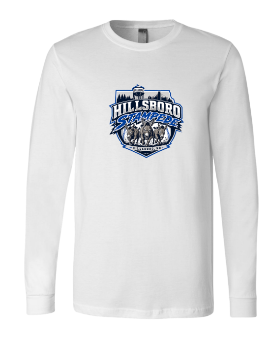 Adult Stampede Long Sleeve