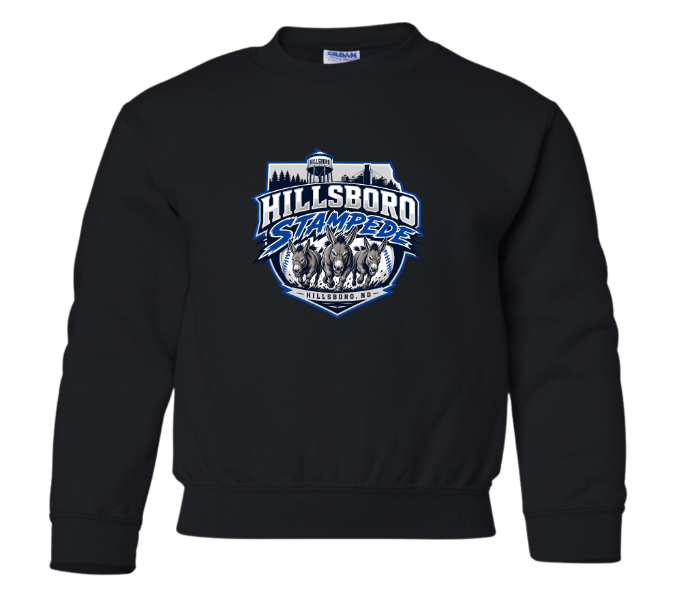 Youth Stampede Crewneck Sweatshirt