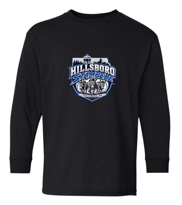 Youth Stampede Long Sleeve