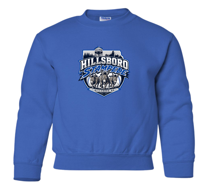 Youth Stampede Crewneck Sweatshirt