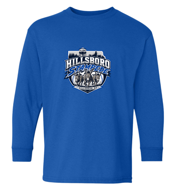 Youth Stampede Long Sleeve