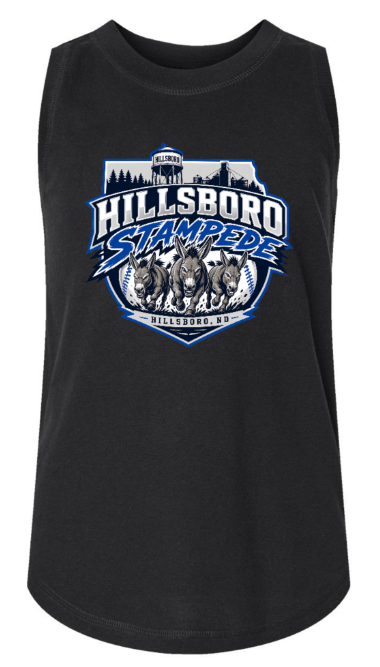 Girls Stampede Tank Top
