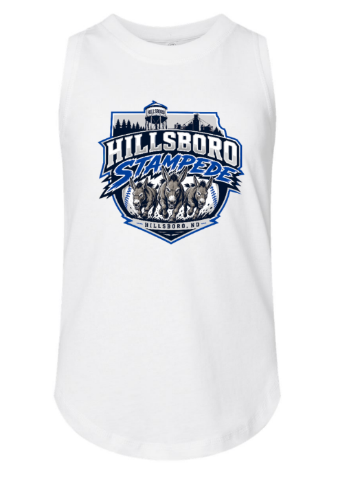 Girls Stampede Tank Top