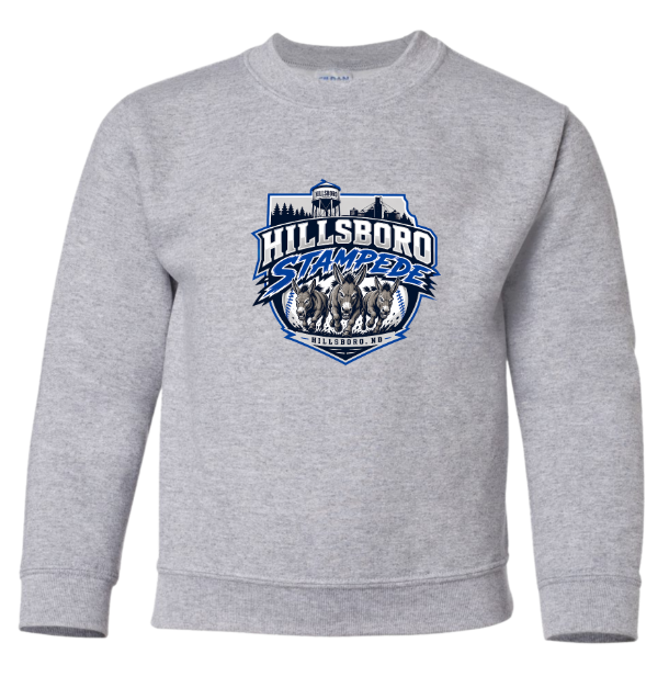 Youth Stampede Crewneck Sweatshirt