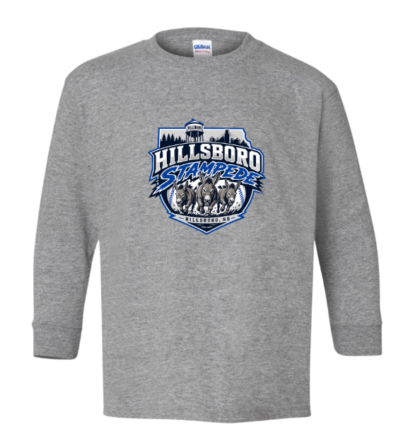 Youth Stampede Long Sleeve