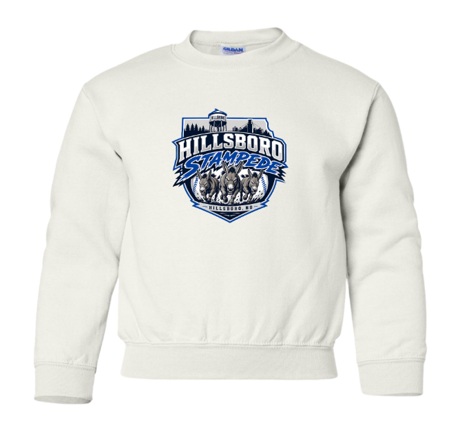 Youth Stampede Crewneck Sweatshirt